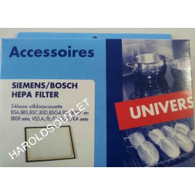 Hepa filter Siemens/Bosch