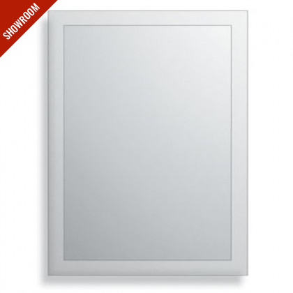 Spiegel rechthoekig met facet ( 40x30cm)